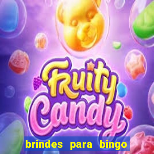 brindes para bingo de empresa